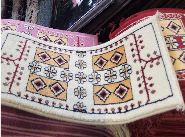 انواع پادری فرش و گلیم