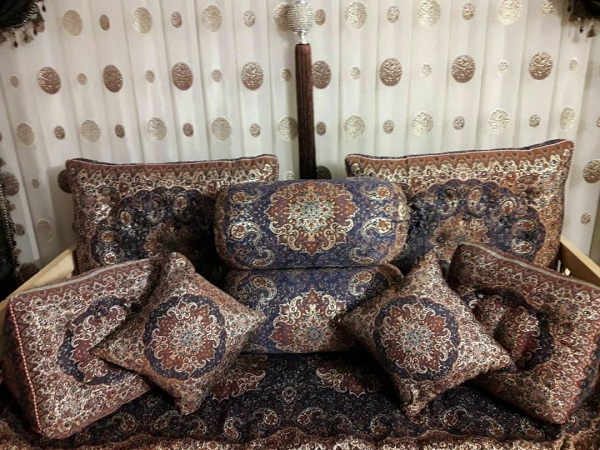 مدل پشتی شاه نشین